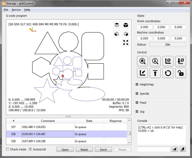 candle cnc software download