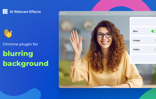Use background blur with your favorite meetings
