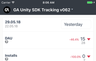 GameAnalytics screenshot 3