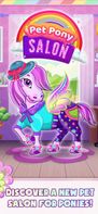 Pretty Pet Pony Salon screenshot 1