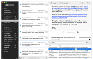 Hirundo screenshot 1