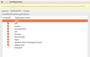 Proxy changer screenshot 1
