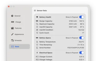 AlDente screenshot 1