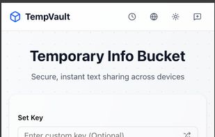 Minimalist design with no login required.