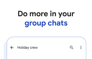 Google Messages screenshot 1