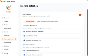 Meeting detection