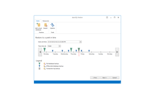 ApexSQL Restore screenshot 2