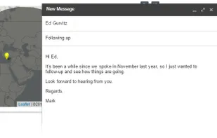 MailRoof App screenshot 1