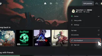 Microsoft begins testing a refreshed Xbox Cloud Gaming web interface, asks for feedback image