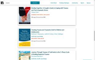 StoryGraph screenshot 1