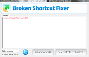 Broken Shortcut Fixer screenshot 1