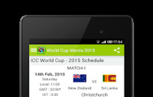 World Cup Mania 2015 screenshot 2