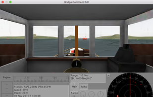 Bridge Command screenshot 1