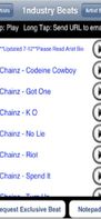 Instrumental Rap Beats screenshot 2