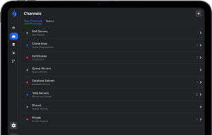 Signalgrid screenshot 2