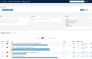 TheHive screenshot 1