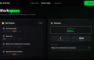 Niches Hunter screenshot 3