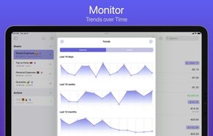 Expenses: Spending Tracker screenshot 1