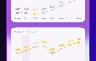 Mercury Weather screenshot 1