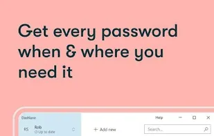 Dashlane screenshot 1