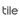 Tile icon