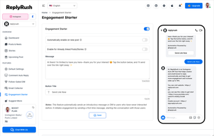 ReplyRush screenshot 2
