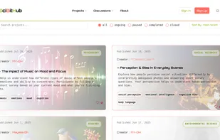 SciBitHub screenshot 1