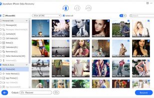 Joyoshare iPhone Data Recovery screenshot 1