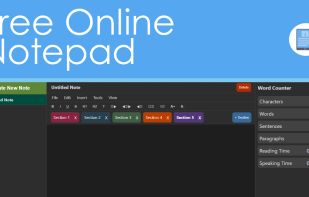 OnlineNotep.ad screenshot 1