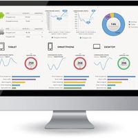 BUILD DASHBOARDS
Understand and drive your business at a glance! Create digital analytics dashboards that can be customised down to the pixel and shared across your company.