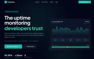 Pulsekeep screenshot 1