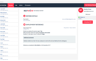 RefNow Reference Checking screenshot 1