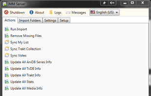 Database maintenance functions.