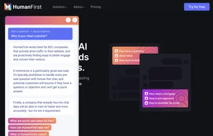 HumanFirst screenshot 1