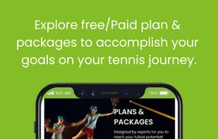 The Tennis Wizard screenshot 1