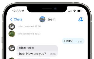 SimpleX Chat screenshot 3