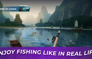 Fishing Rival: Fish Every Day! screenshot 1