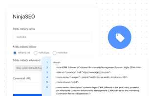 NinjaSEO by 500apps screenshot 3