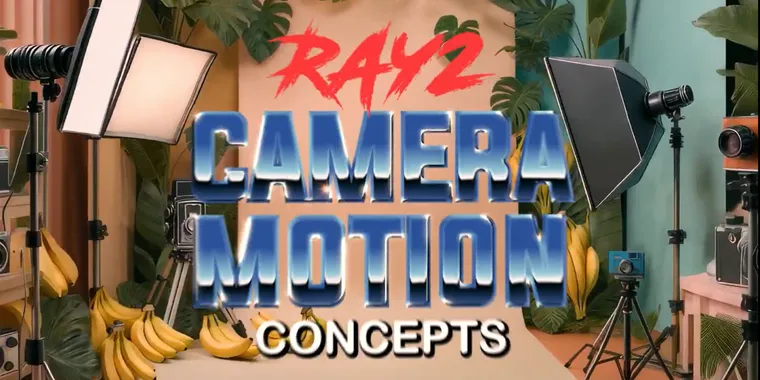 DreamMachine introduces Ray2 Camera Motion Concepts