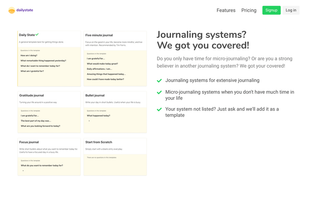 DailyState screenshot 1