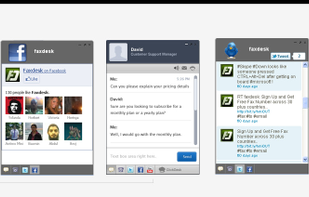 ClickDesk screenshot 3