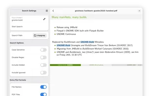 Clapgrep screenshot 1