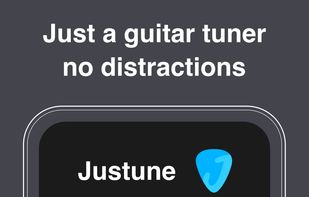 Justune Guitar Tuner screenshot 1