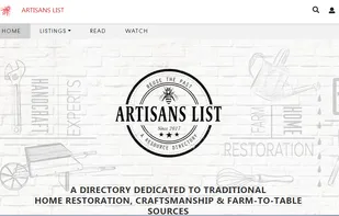 Artisans List screenshot 1