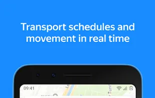 Yandex Maps screenshot 1