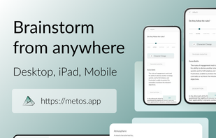 Web platform: brainstorm from anywhere.