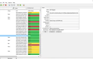C-M3U Editor screenshot 1