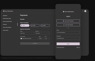 SaaS Boilerplate screenshot 1