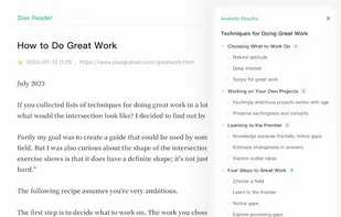 Slax Reader screenshot 2