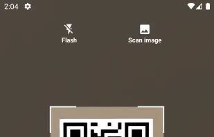 QR &amp; BarcodeScanner screenshot 1